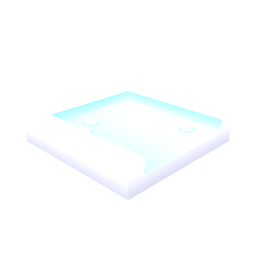 Snow Tile End